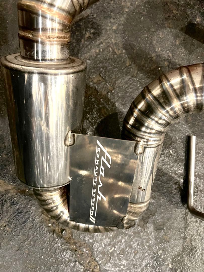 スカイライン　ckv36 Flash exhaust system エビ管