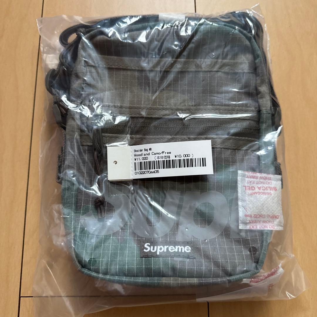 バッグ Supreme Shoulder Bag Woodland Camo