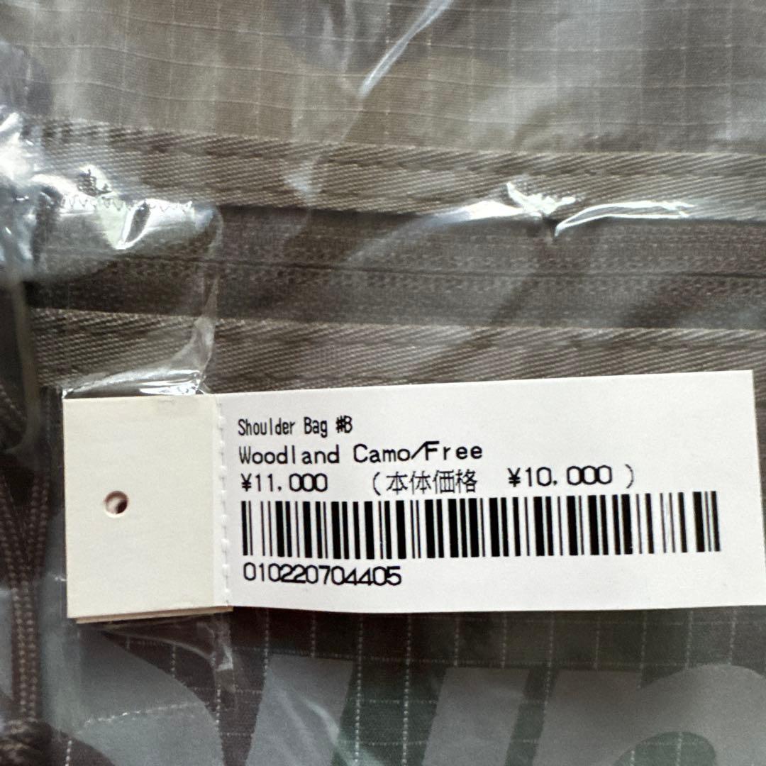 バッグ Supreme Shoulder Bag Woodland Camo