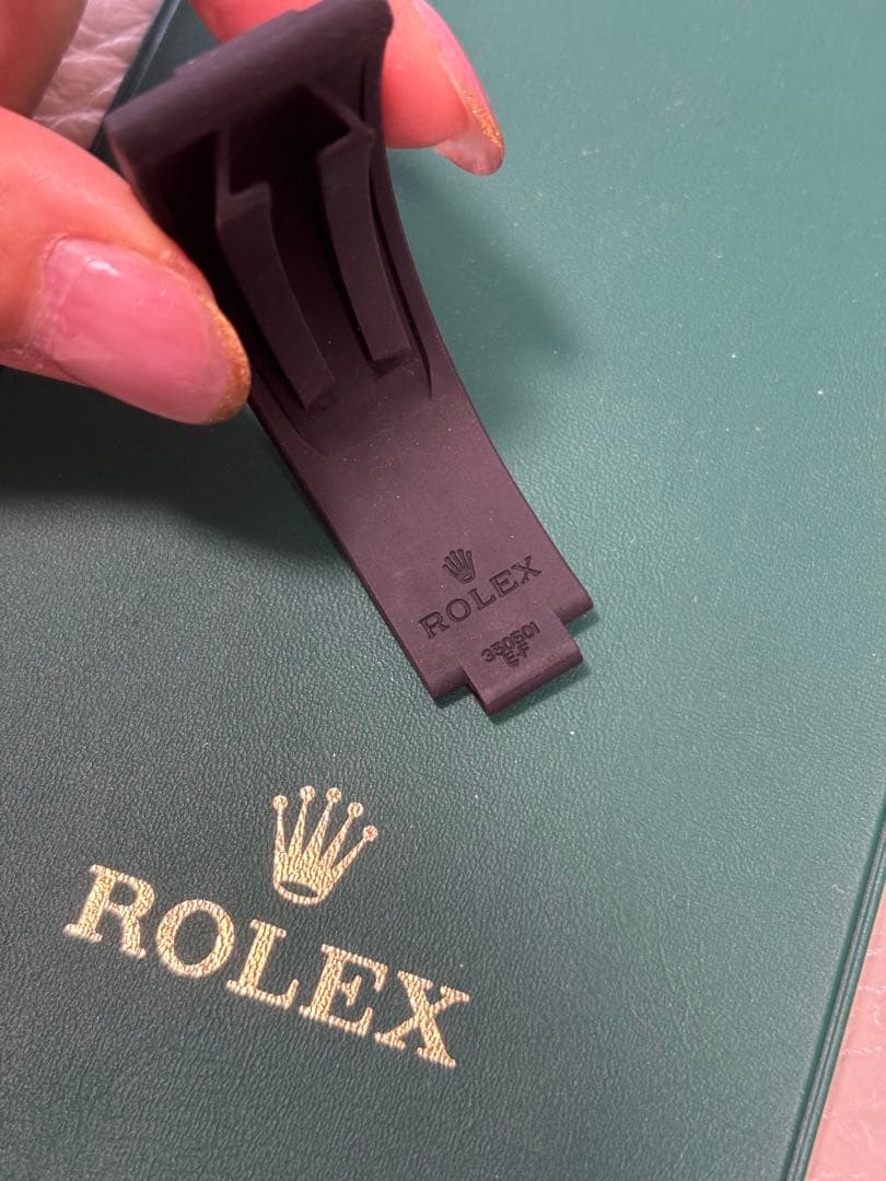 ROLEX ⭐︎デイトナ　ラバーベルト ブラック