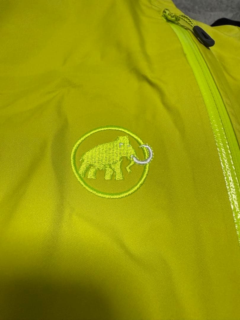 Mammut 雪山登山パンツ Lサイズ canary