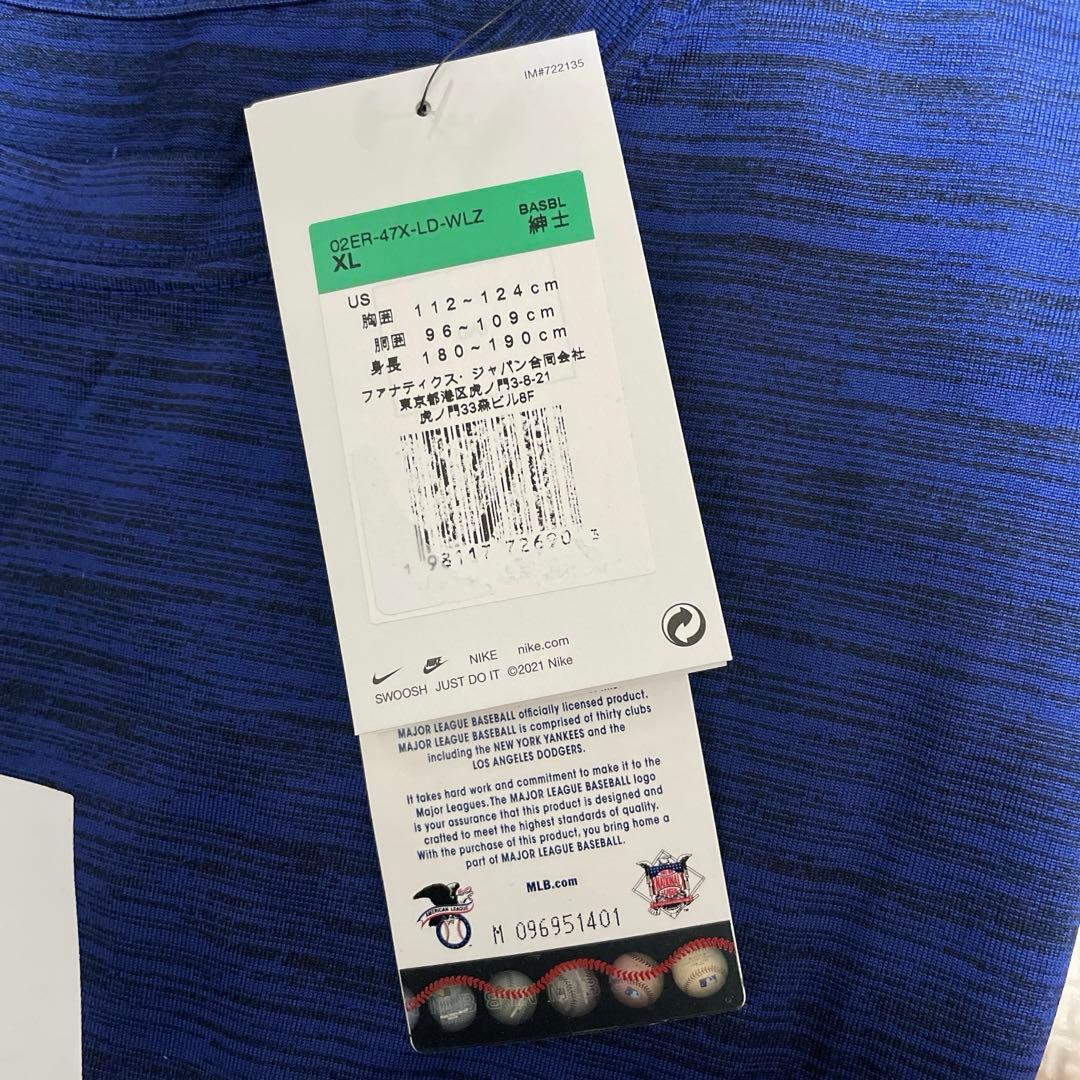 【新品】MLB 2025ドジャース　オーセンティックコレクション　選手着用モデル