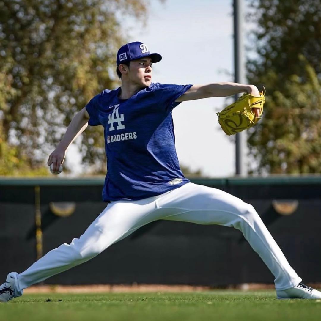 【新品】MLB 2025ドジャース　オーセンティックコレクション　選手着用モデル