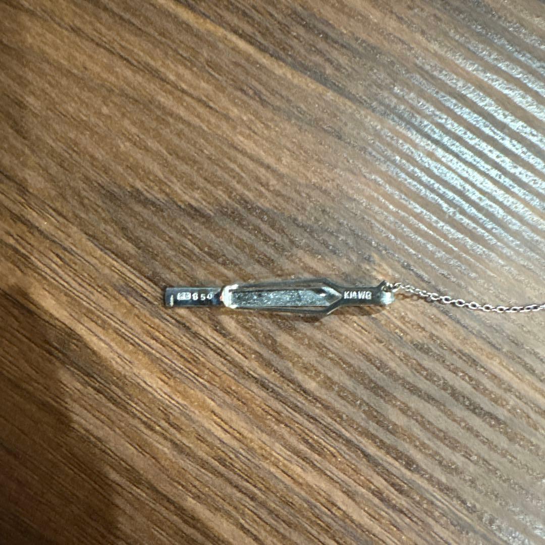 シルバー ネクタイピン K14WG