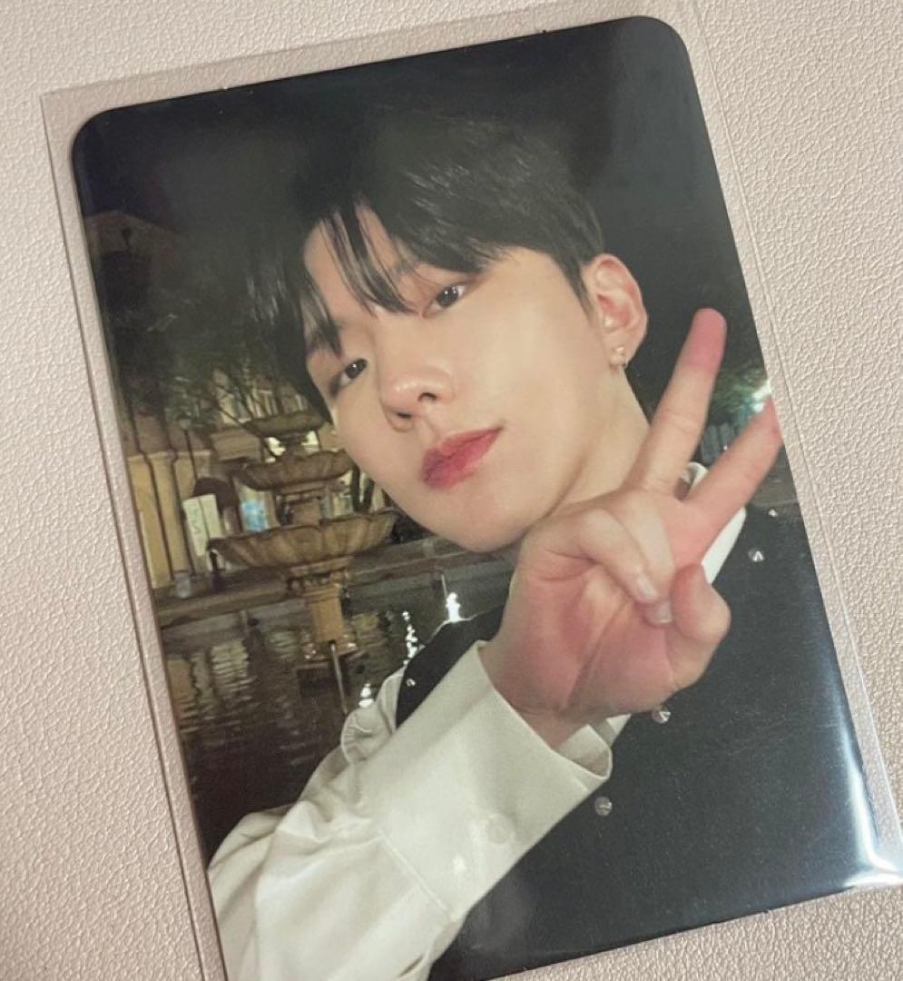 Monsta X モネク　モンべべ only トレカ  ペンコン