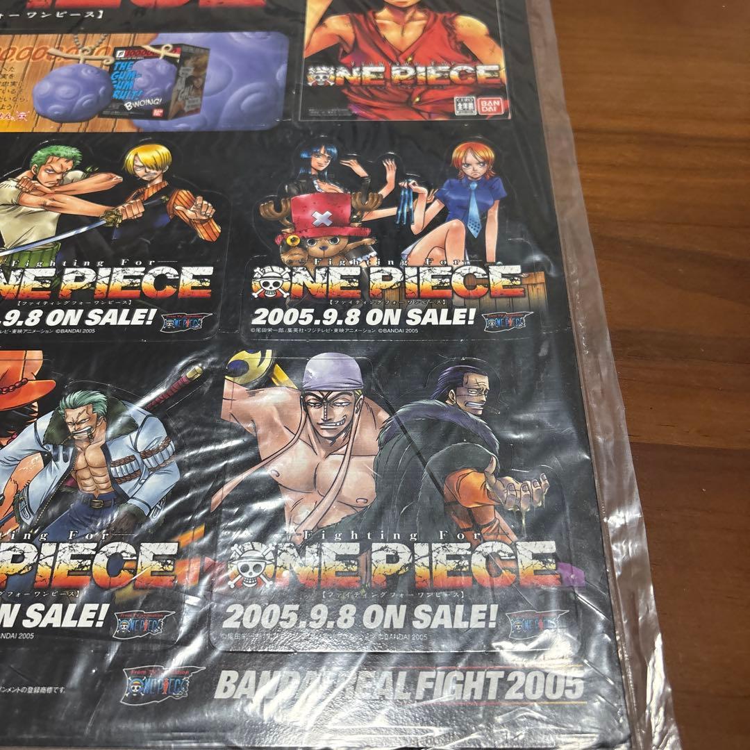 ps2 ワンピース　店頭　販促　ポップ　非売品　 カットアウト