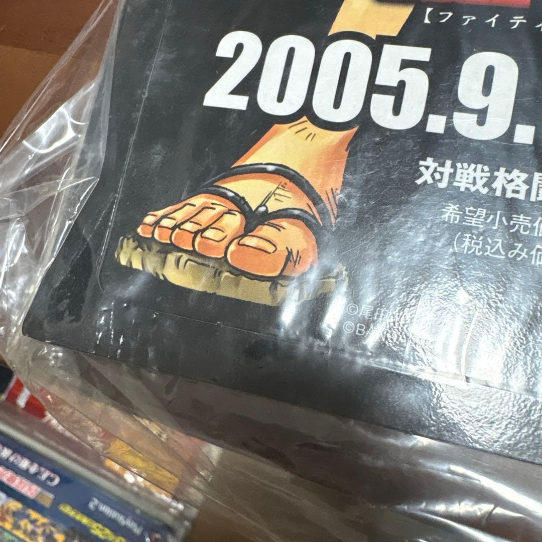 ps2 ワンピース　店頭　販促　ポップ　非売品　 カットアウト