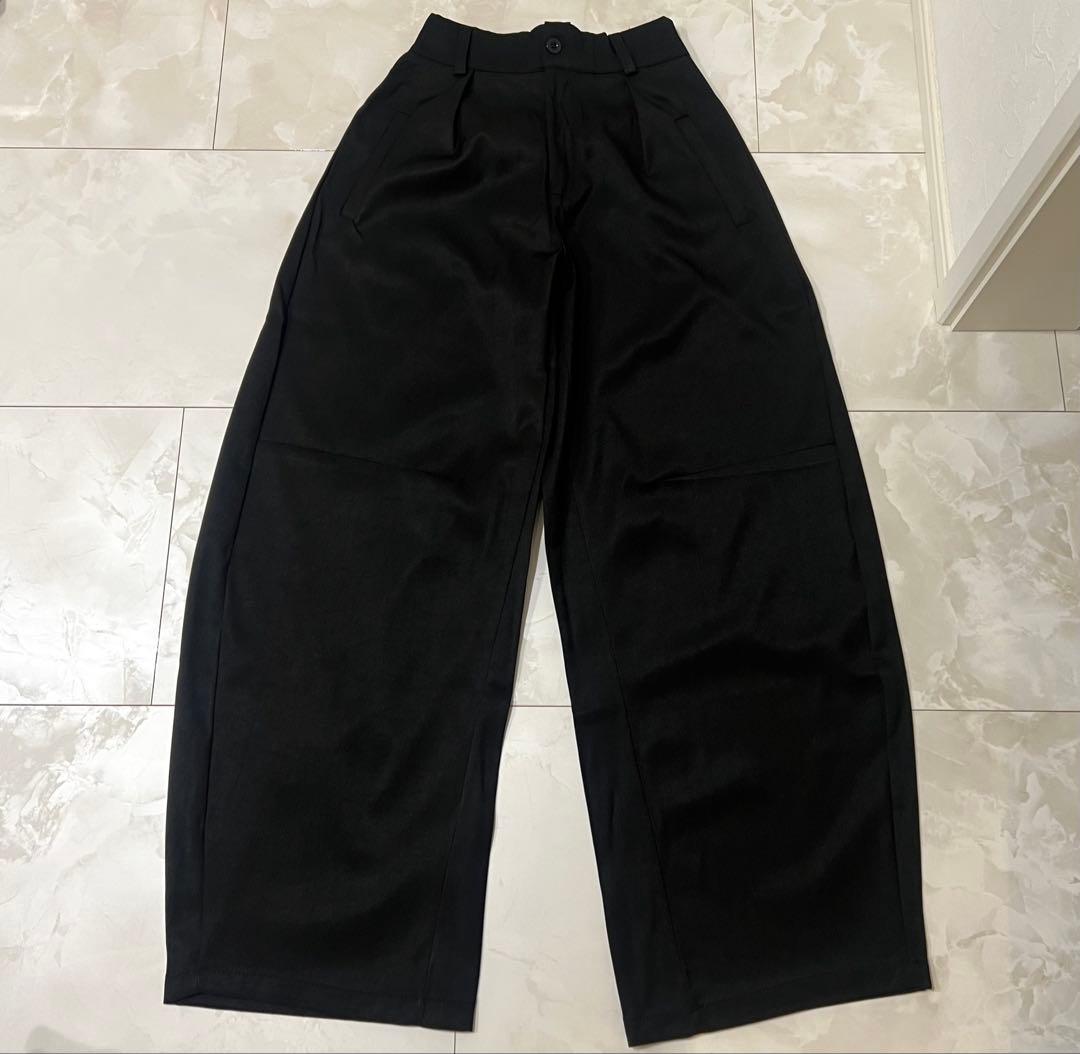 ヴィンテージ COS似 バルーン ワイド スラックス 成人式◎