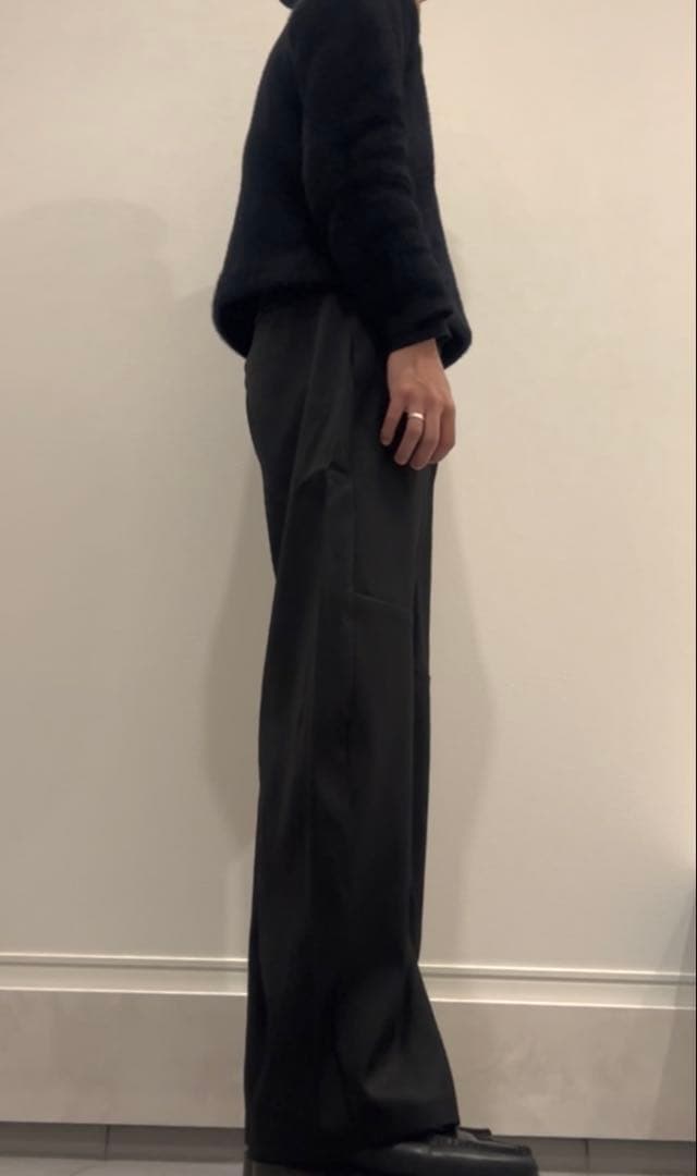 ヴィンテージ COS似 バルーン ワイド スラックス 成人式◎