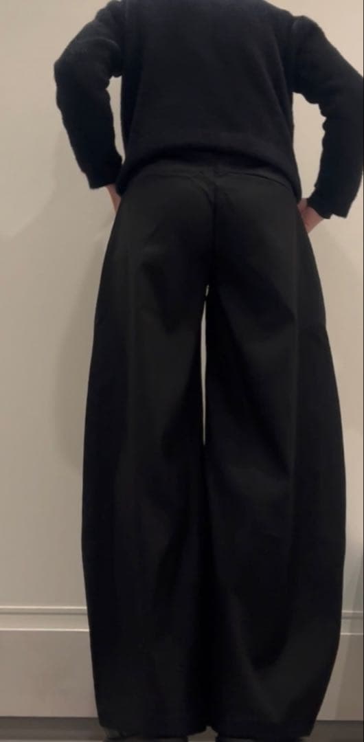 ヴィンテージ COS似 バルーン ワイド スラックス 成人式◎