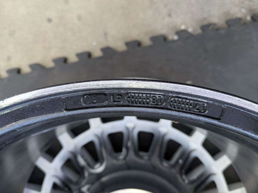 rotiform ロティフォーム 17インチ ホイール