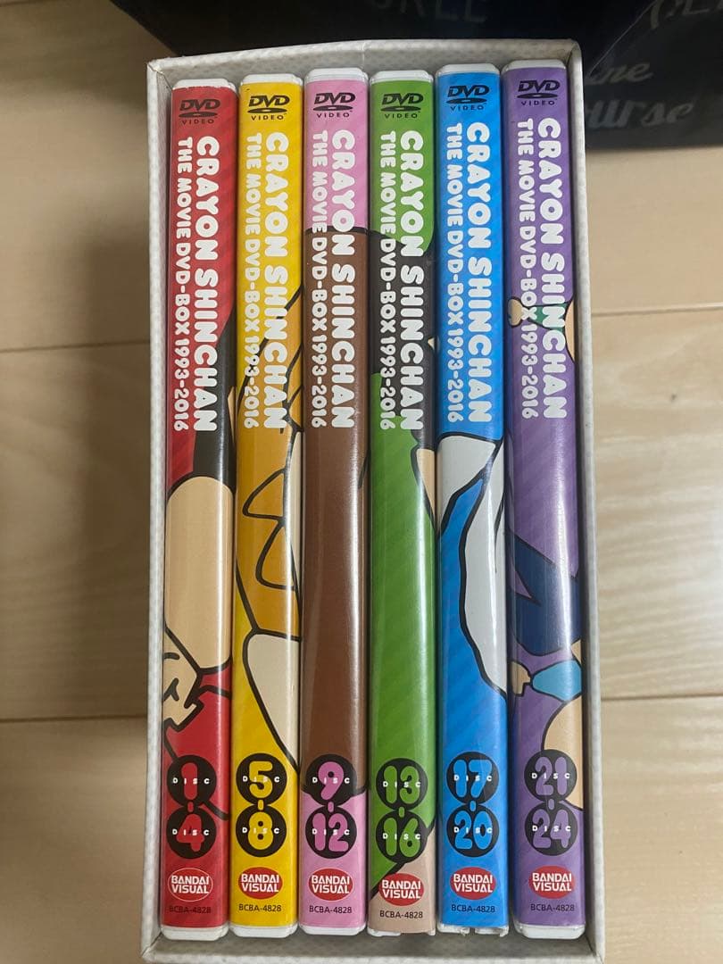 クレヨンしんちゃん 映画 DVD ボックス 1993-2016