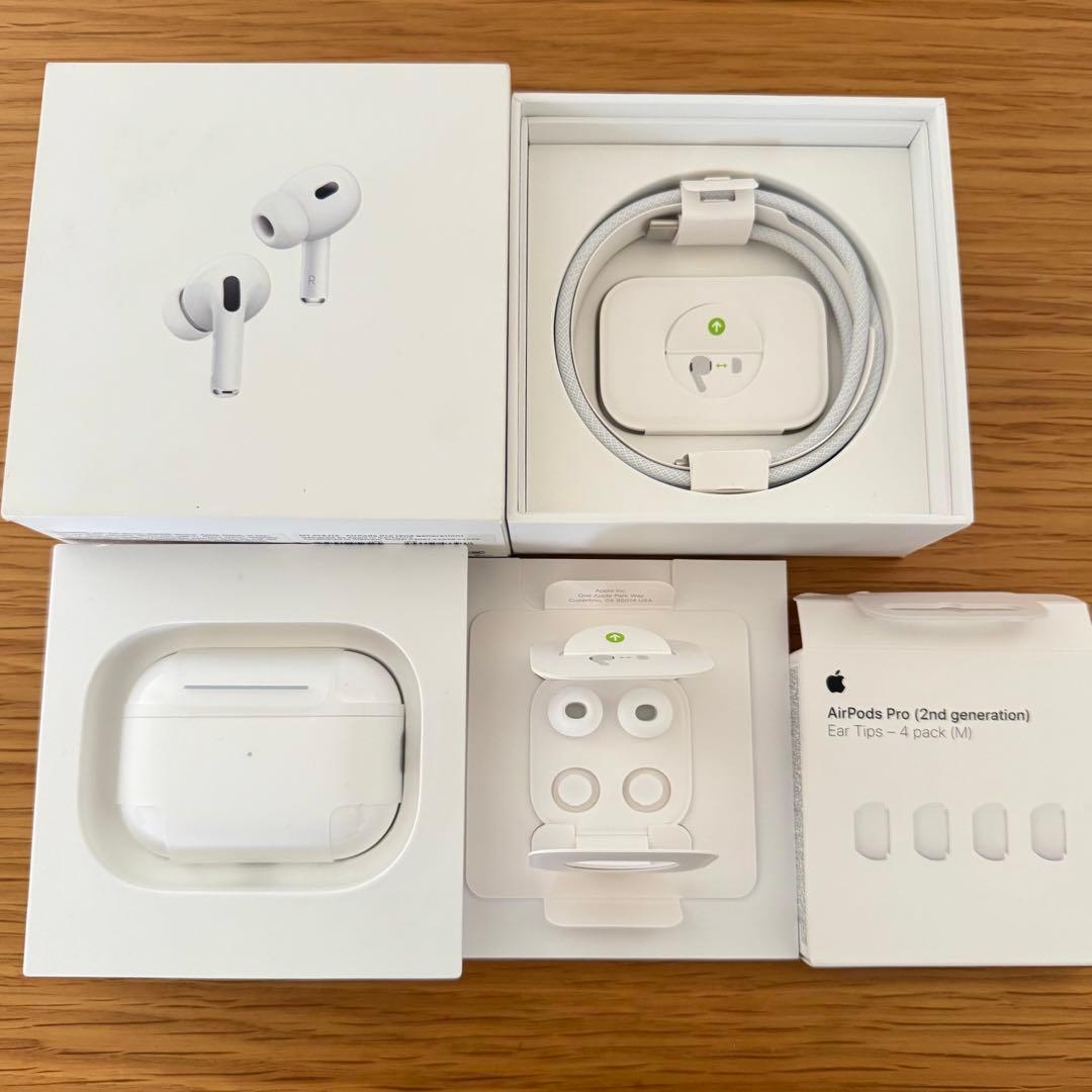 AirPods Pro (第2世代) 本体 保証期間中 USB-C