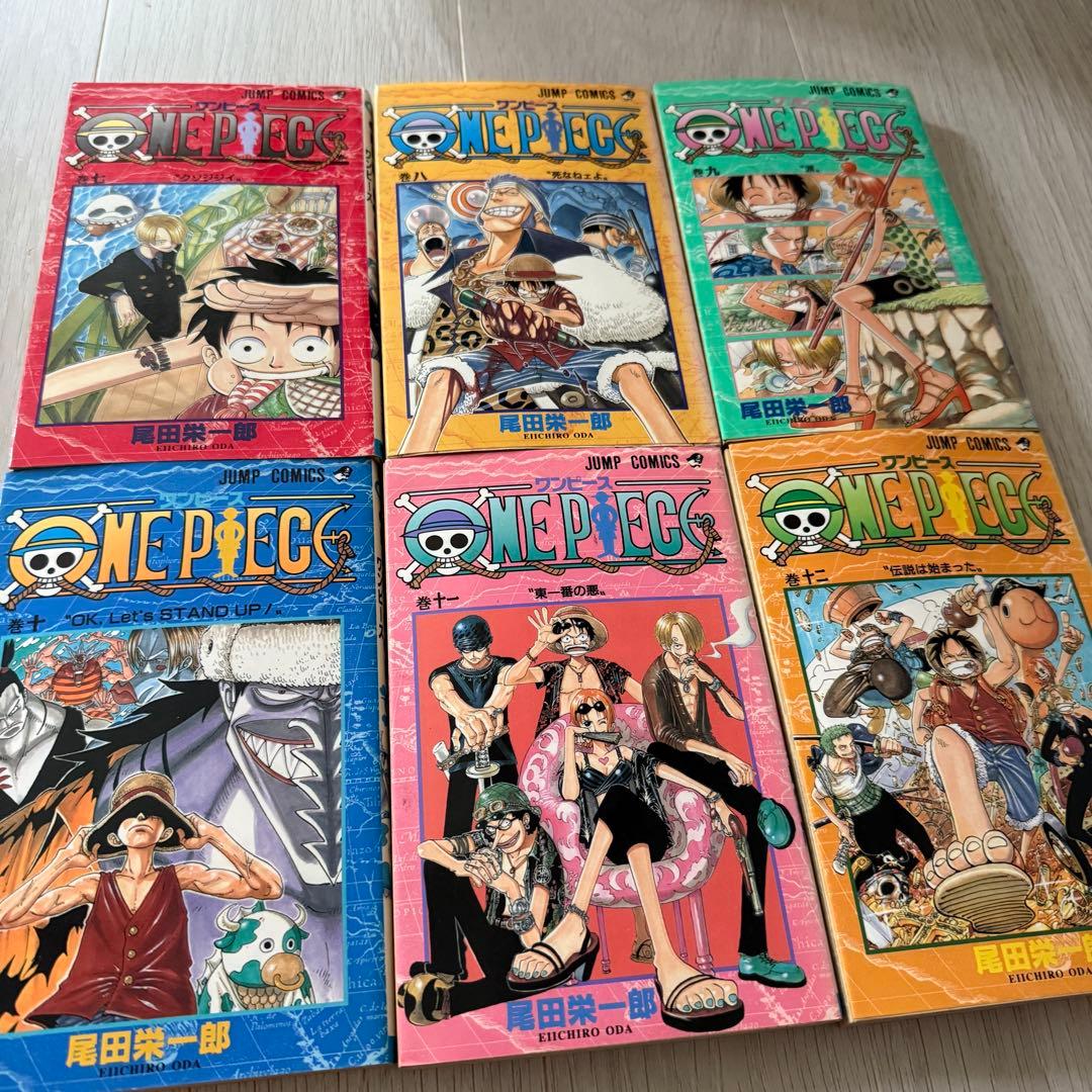 ONE PIECE 初版1-16巻　セット