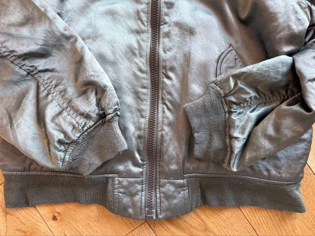 【希少】US AIR FORCE 83s MA-1フライトジャケット古着