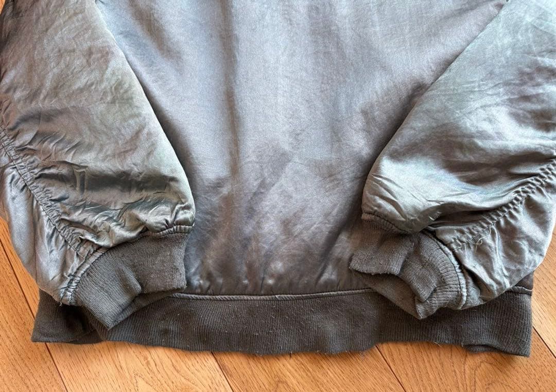 【希少】US AIR FORCE 83s MA-1フライトジャケット古着