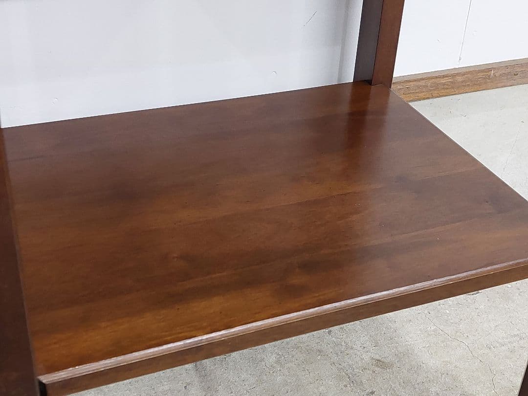 karimoku カリモク 木製 電話台 チェスト引き出し付 オシャレ