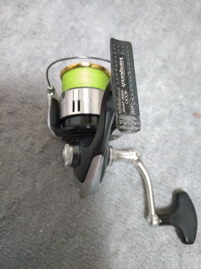 12 Vanquish 4000 スピニングリール