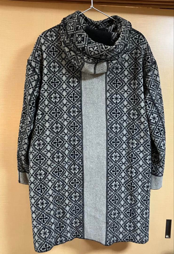 【antipast】リバーシブルロングコート　※お値段見直しました