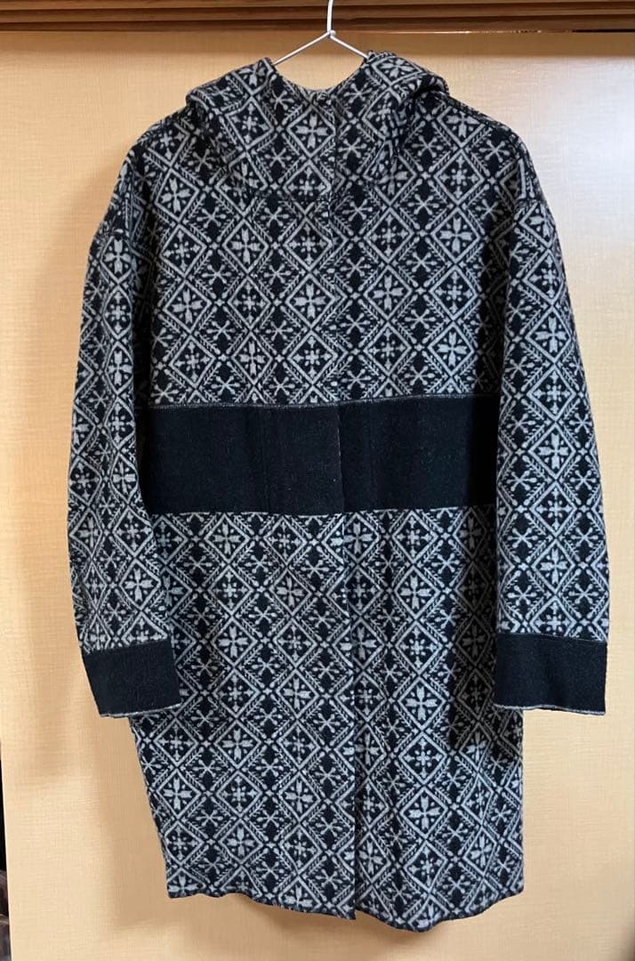 【antipast】リバーシブルロングコート　※お値段見直しました