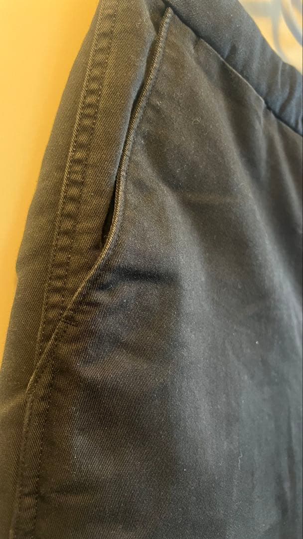 ノースフェイスパープルレーベル　ストレッチツイルワイドテーパードパンツ　32 黒