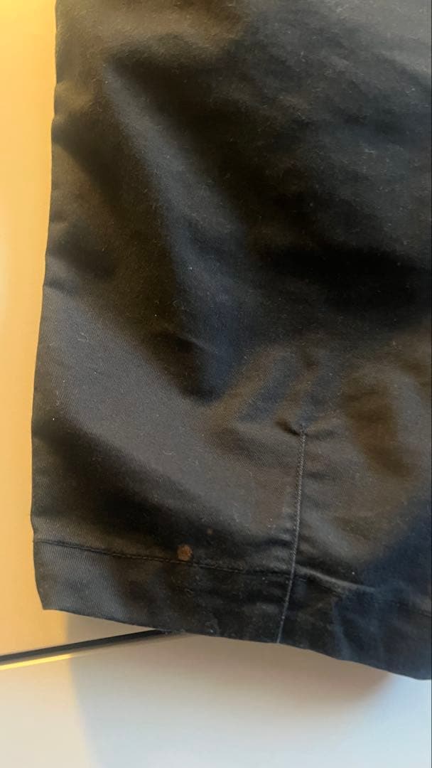 ノースフェイスパープルレーベル　ストレッチツイルワイドテーパードパンツ　32 黒