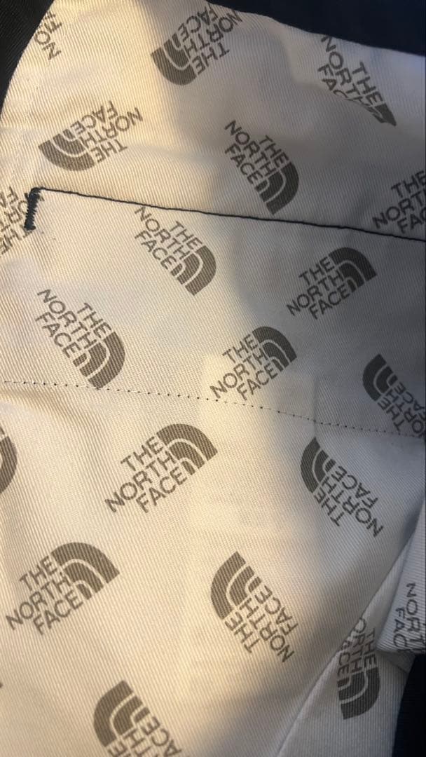 ノースフェイスパープルレーベル　ストレッチツイルワイドテーパードパンツ　32 黒