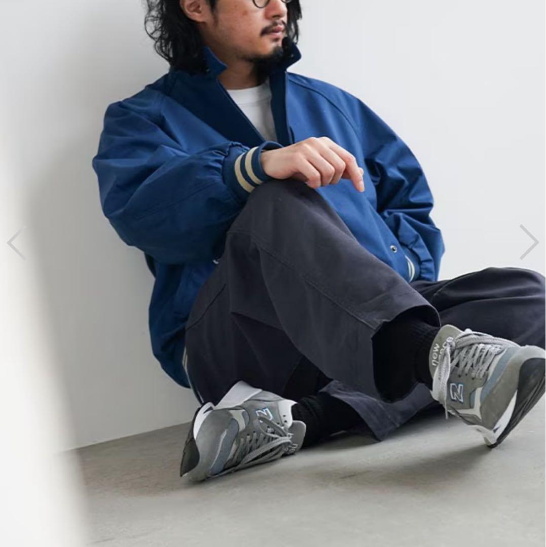 ノースフェイスパープルレーベル　ストレッチツイルワイドテーパードパンツ　32 黒