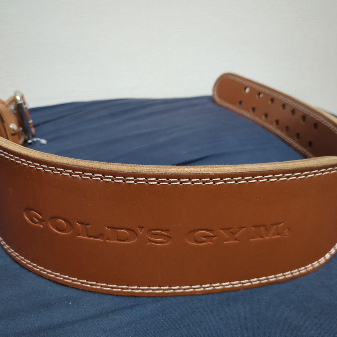 GOLD'S GYM トレーニング・パワーベルト プロ　Lサイズ