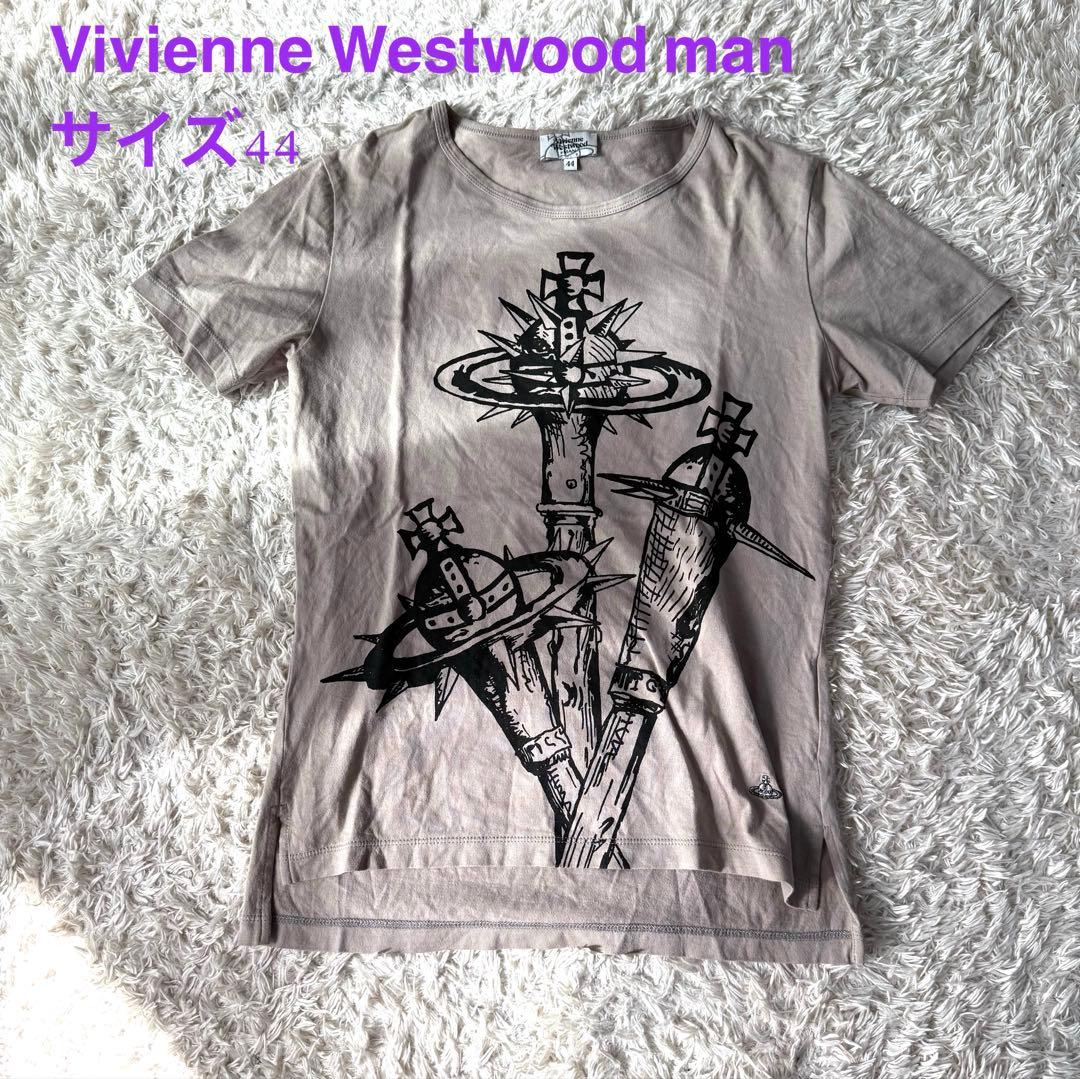 Vivienne Westwood スパイクトーチTシャツ サイズ44