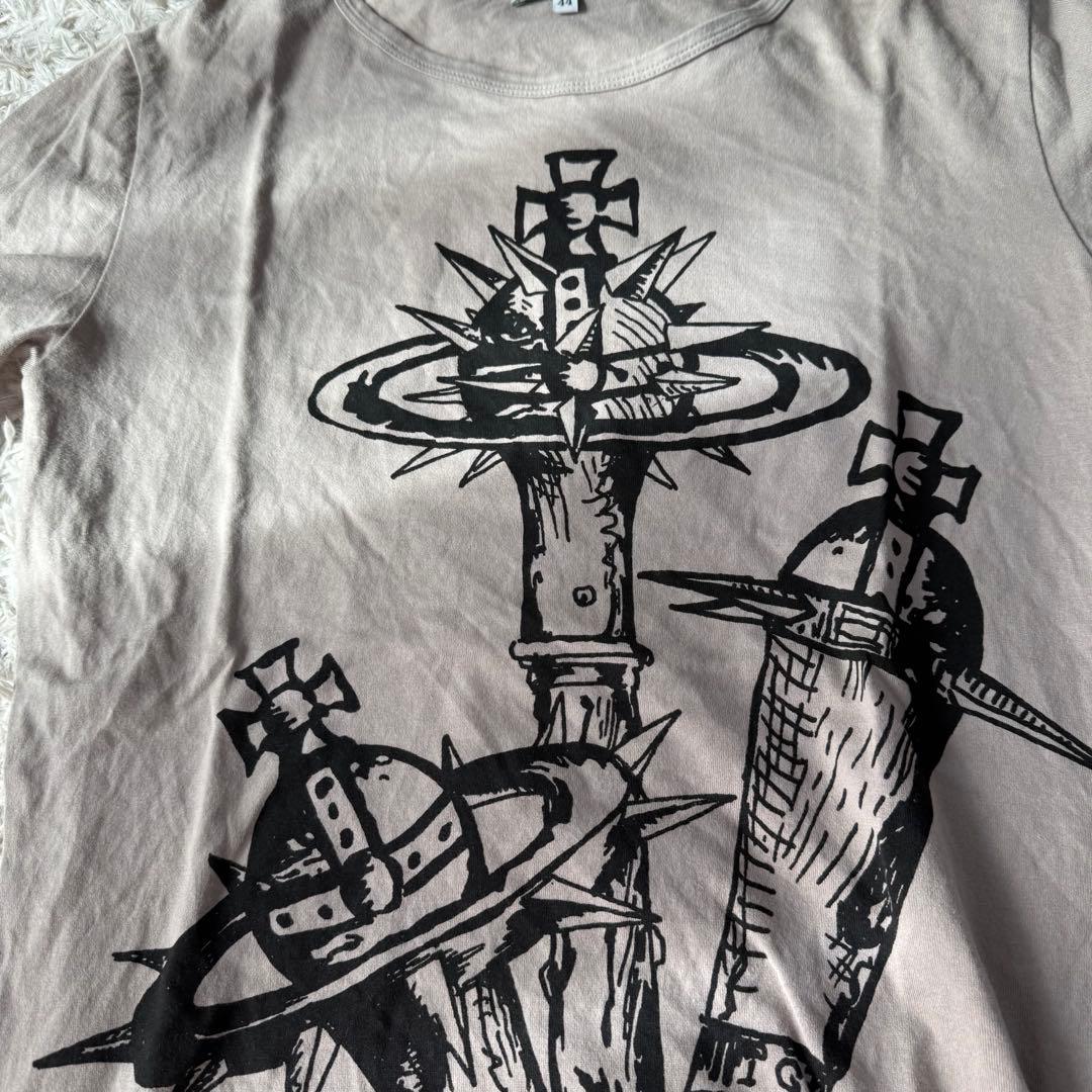 Vivienne Westwood スパイクトーチTシャツ サイズ44