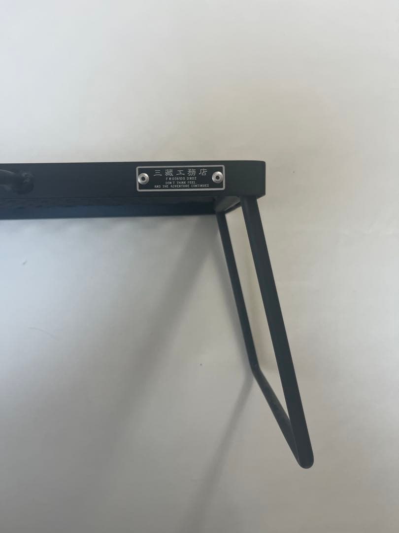 【美品】サンゾー工務店　アイアンテーブルミニ　IRON TABLE mini