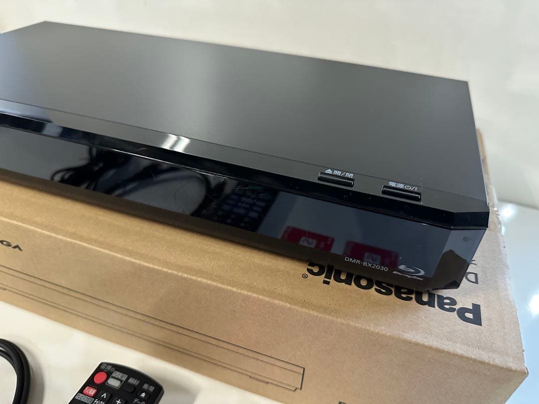 Panasonic DIGA DMR-BX2030 ブルーレイレコーダー2TB