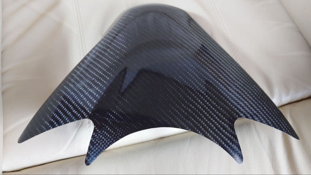 CBR1000RR17-19SC77SP/SP2タンクプロテクター カーボン綾織