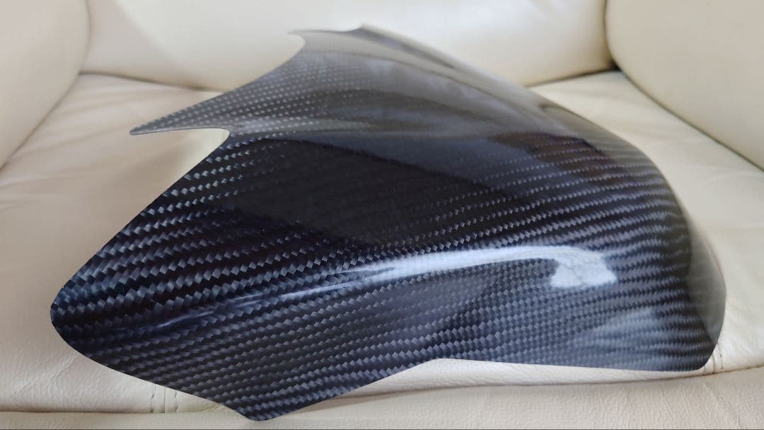 CBR1000RR17-19SC77SP/SP2タンクプロテクター カーボン綾織