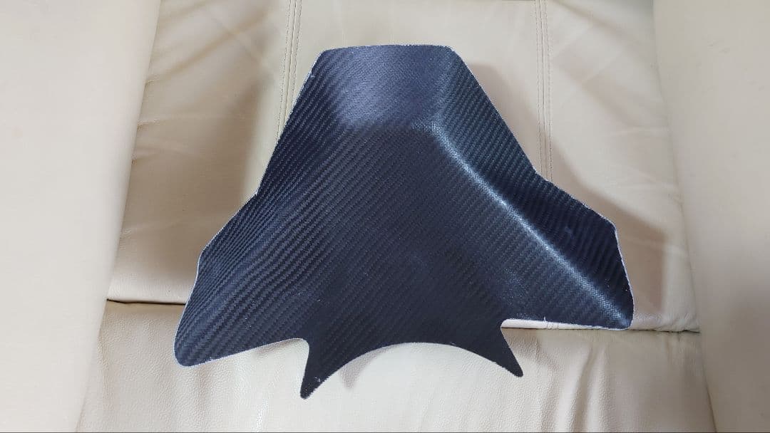 CBR1000RR17-19SC77SP/SP2タンクプロテクター カーボン綾織