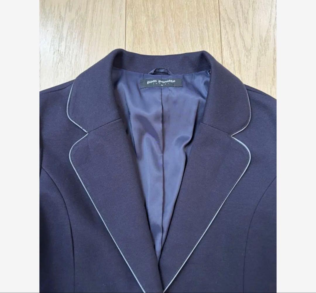 11月限定値下げ　スーツ　セット　中学受験　面接　卒服　メゾピアノ