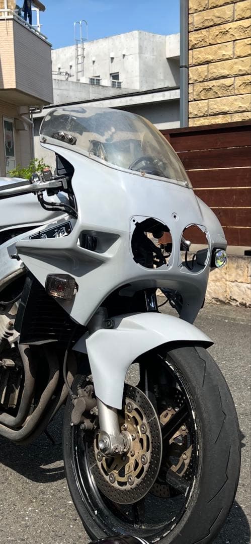 cbr400rr NC23 nc23アッパーカウル