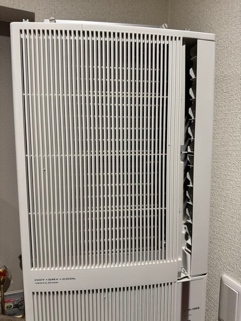 CORONA 冷暖房兼用　窓用エアコンCWH-A1821-WS 冷房、暖房、乾燥