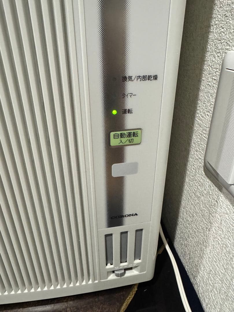 CORONA 冷暖房兼用　窓用エアコンCWH-A1821-WS 冷房、暖房、乾燥
