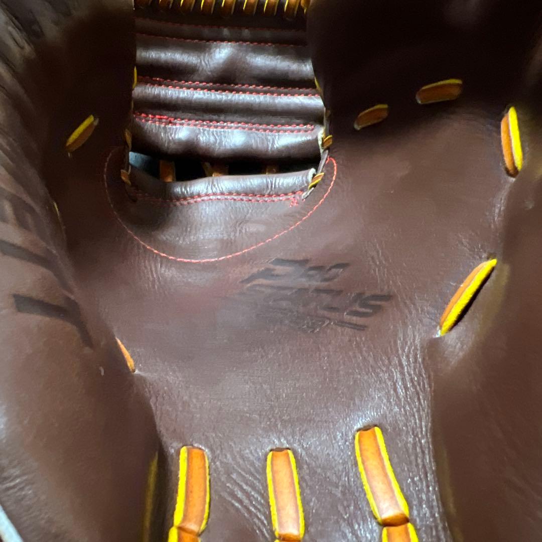 超限定ミット‼️ゼットプロステイタスキャッチャーミット