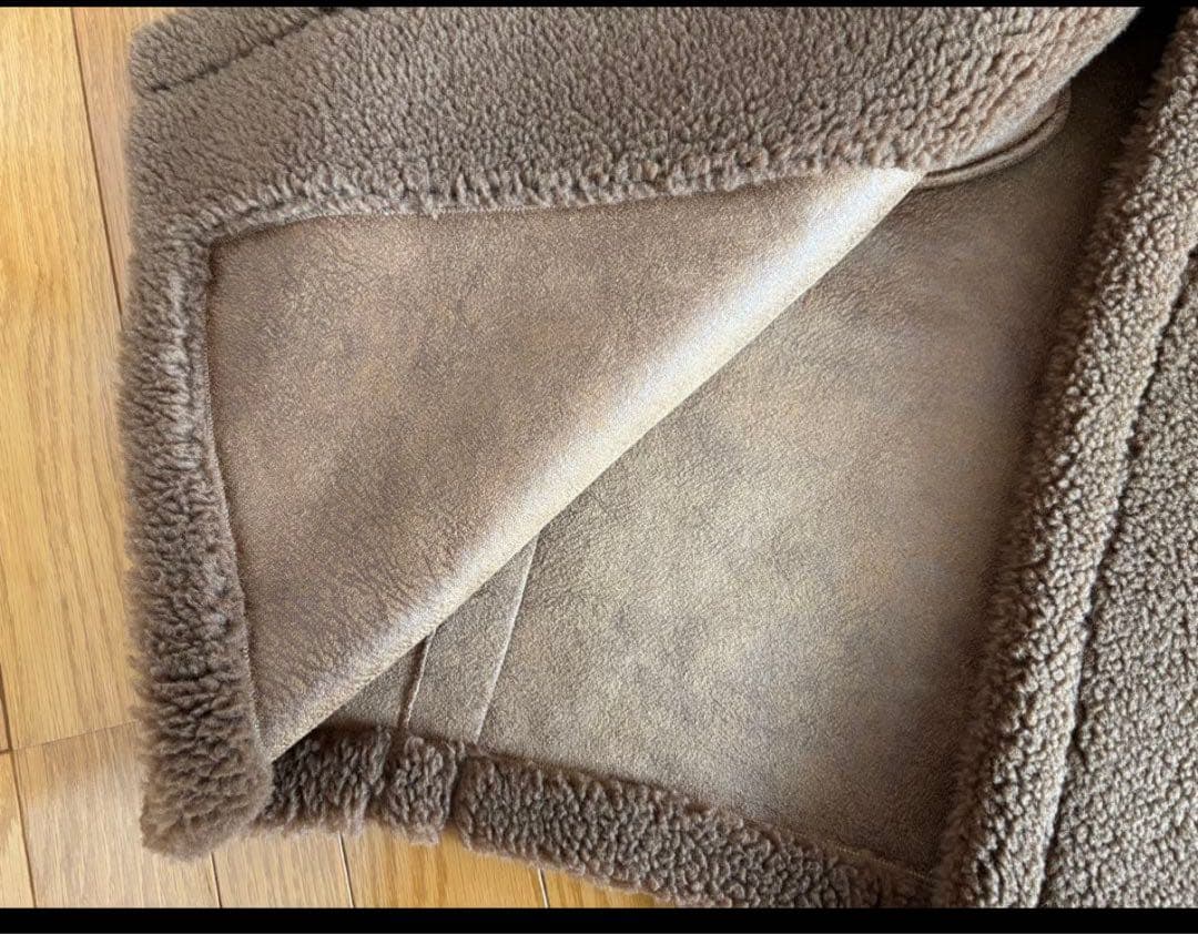 セゾンドパピヨン　テディベアコート