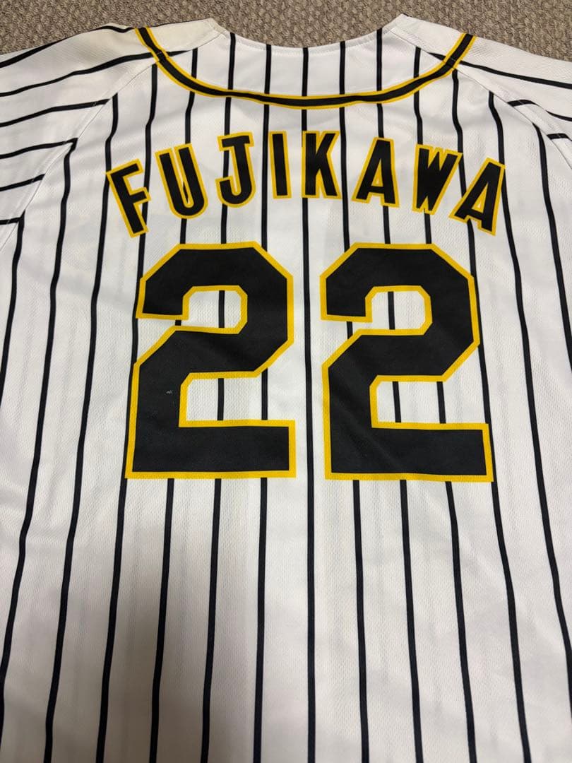 阪神タイガースユニフォーム 藤川球児L サイズ &阪神タイガースキャップ