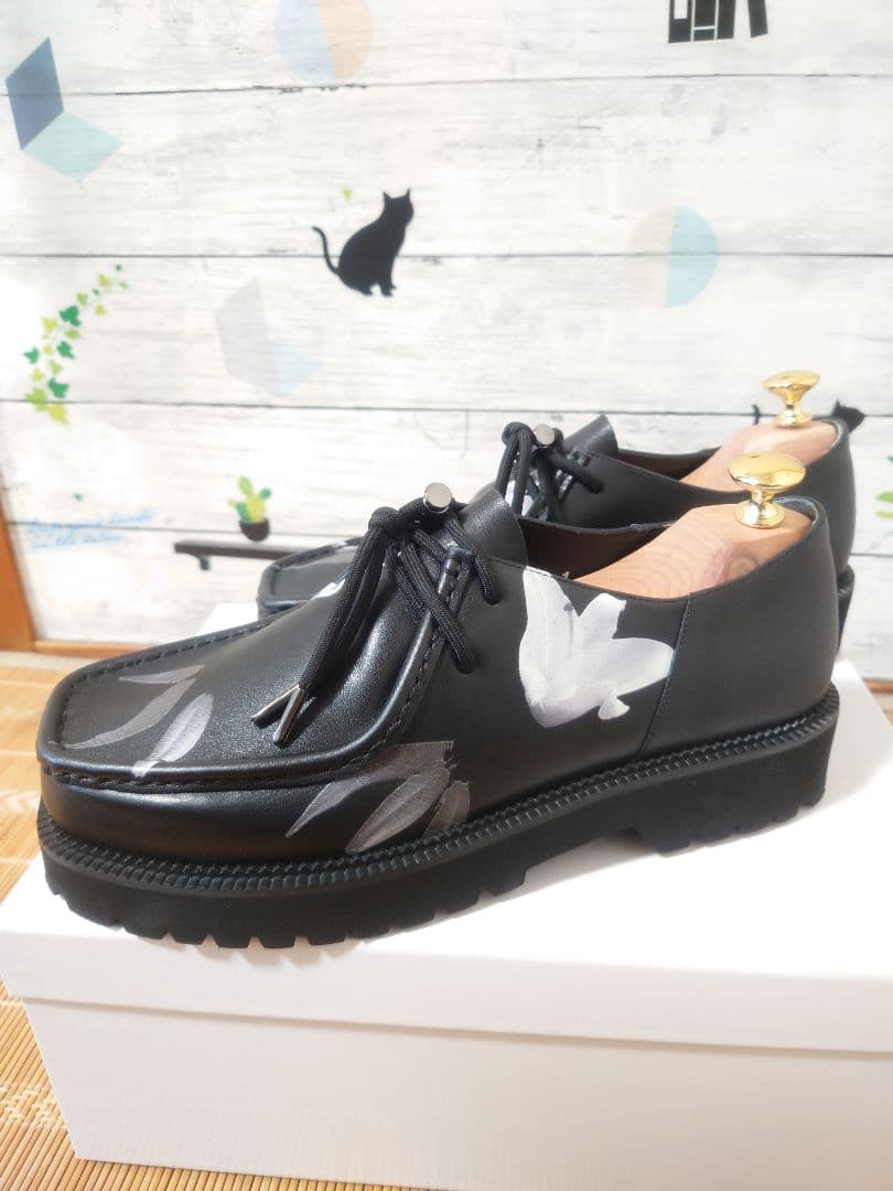 限定価格　美品　CTHY TIROLEAN LEATHER DAD SHOES