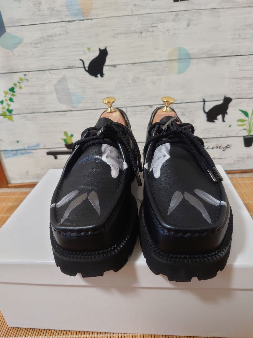 限定価格　美品　CTHY TIROLEAN LEATHER DAD SHOES