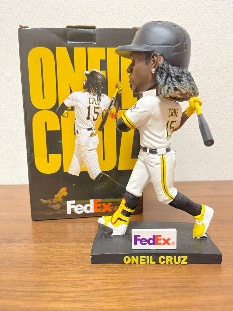 オニールクルーズ　ボブルヘッド　パイレーツ　大谷翔平