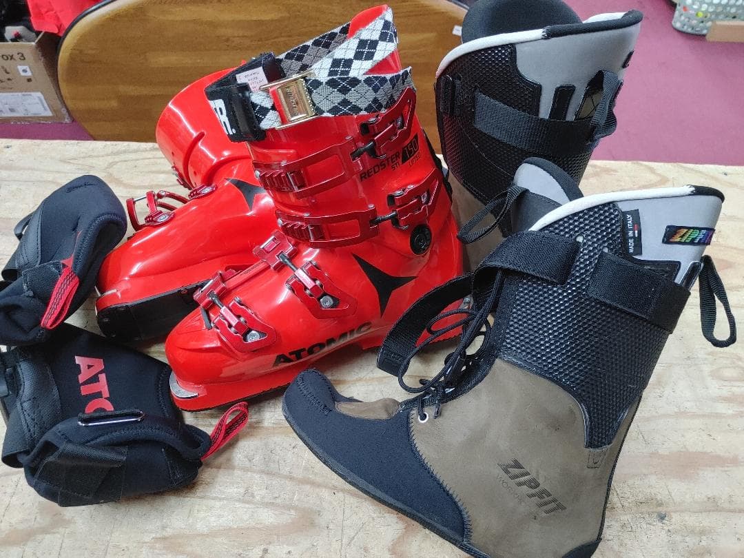 スキー 25-25.5cm ATOMIC REDSTER STI 150 LIFTED