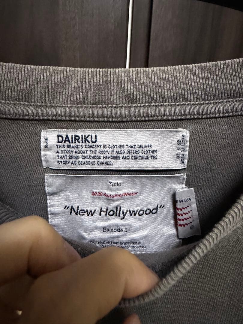 トップス DAIRIKU Pinup Girl Long Sleeve Tee