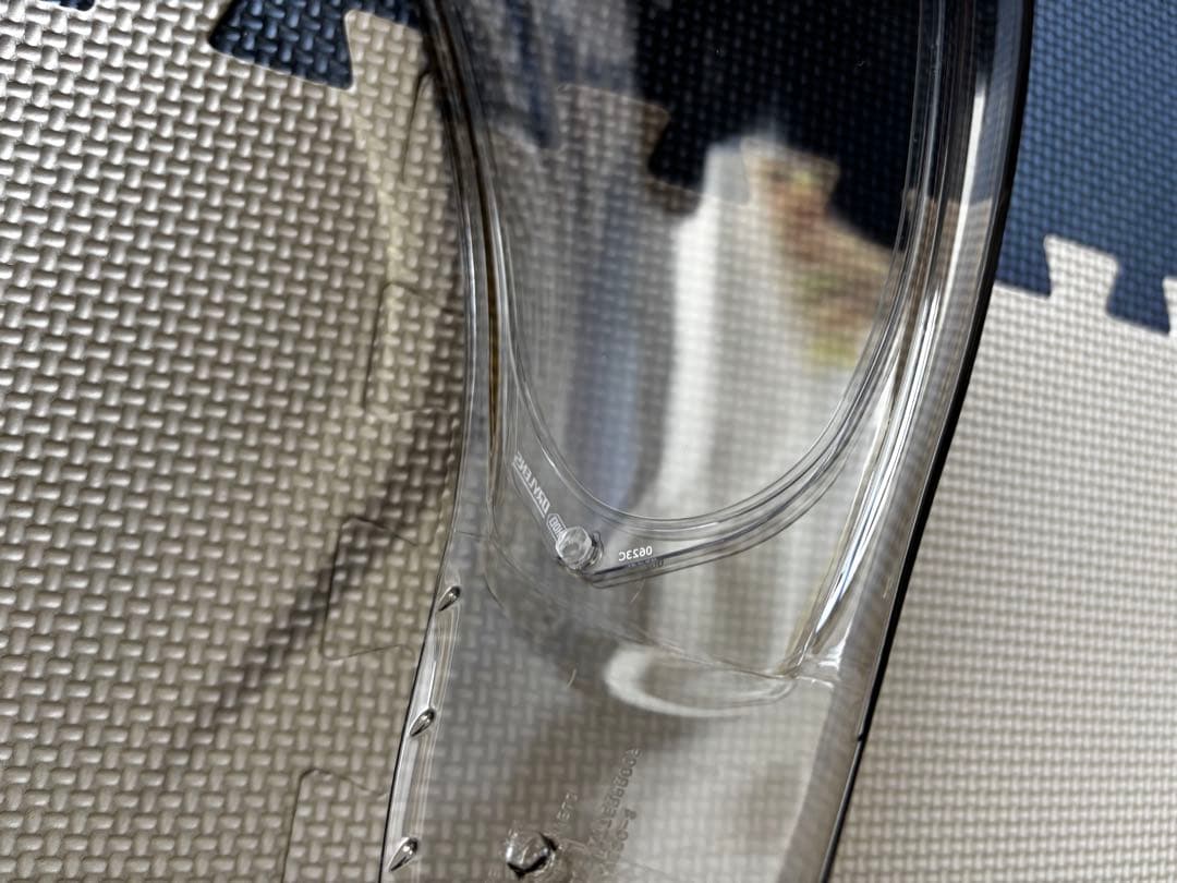 SHOEI X-Fifteen、Z-8 用ミラーシールド　ピンロックシート付き