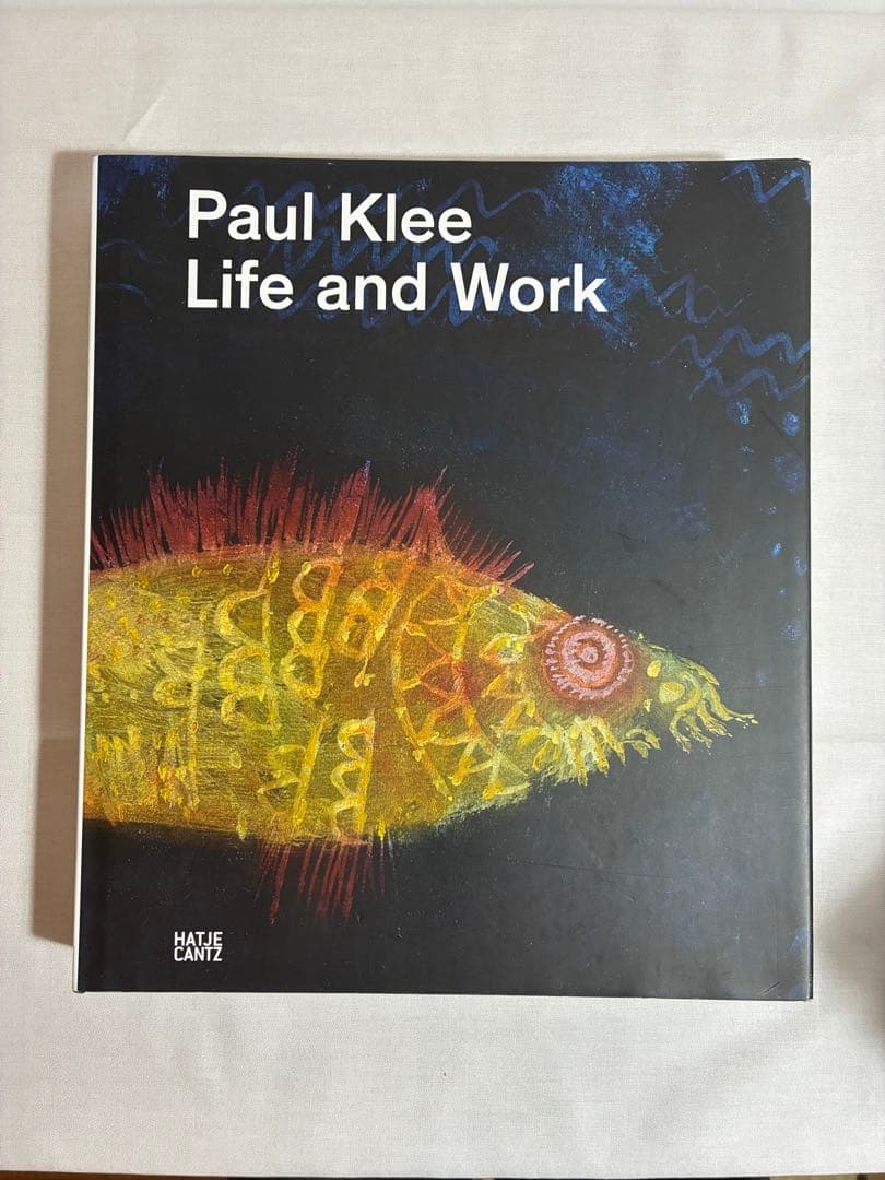 Paul Klee Life and Work アートブック